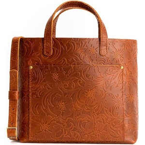 image:imagePortland Leather Goods Medium Crossbody Tote for Women  Handmade from the Finest FullGrain Hides  HandmadeMeadow