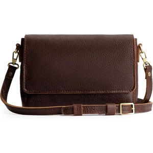 image:imagePortland Leather Goods Metro Crossbody Bag for Women  Handmade from the Finest FullGrain HidesColdbrew