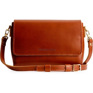 image:imagePortland Leather Goods Metro Crossbody Bag for Women  Handmade from the Finest FullGrain HidesMadrone