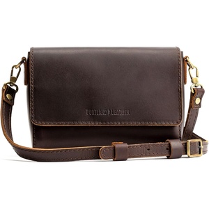 image:imagePortland Leather Goods Metro Mini Crossbody Bag for Women  Handmade from the Finest FullGrain HidesGrizzly