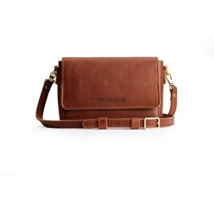 image:imagePortland Leather Goods Metro Mini Crossbody Bag for Women  Handmade from the Finest FullGrain HidesNutmeg