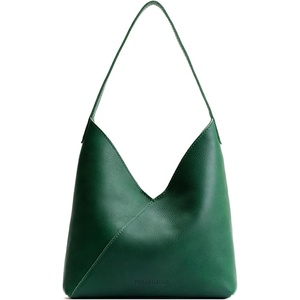 image:imagePortland Leather Goods Naomi Shoulder Bag  Handmade Slouchy Bag with Adjustable Crossbody Strap amp Secure Magnetic ClosureL Bacalar
