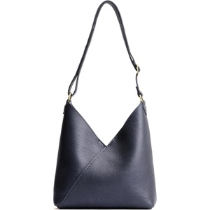 image:imagePortland Leather Goods Naomi Shoulder Bag  Handmade Slouchy Bag with Adjustable Crossbody Strap amp Secure Magnetic ClosureS Night Owl
