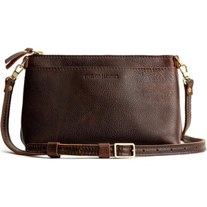 image:imagePortland Leather Goods Poppy Purse  Leather Handbag wRemovable Crossbody Strap  Handmade from the Finest FullGrain HidesColdbrew