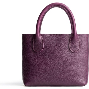 image:imagePortland Leather Goods Raindrop Crossbody Bag  Leather Purse wCarrying Handles  Handmade from the Finest FullGrain HidesPlum
