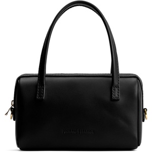 image:imagePortland Leather Goods Sloan Doctor Bag  Leather Purse Handmade from the Finest FullGrain HidesBlack