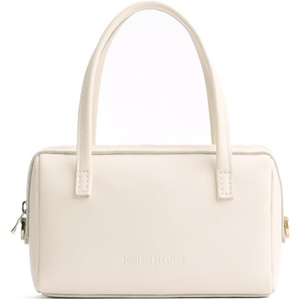 image:imagePortland Leather Goods Sloan Doctor Bag  Leather Purse Handmade from the Finest FullGrain HidesBone