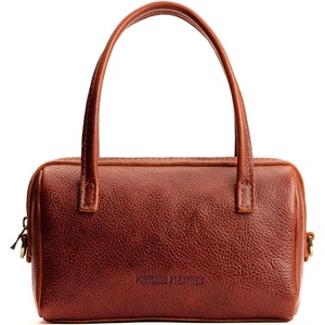image:imagePortland Leather Goods Sloan Doctor Bag  Leather Purse Handmade from the Finest FullGrain HidesNutmeg