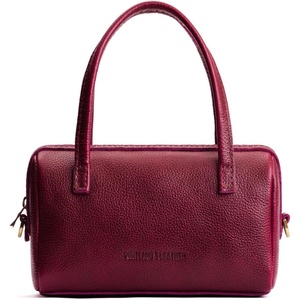 image:imagePortland Leather Goods Sloan Doctor Bag  Leather Purse Handmade from the Finest FullGrain HidesOrchid