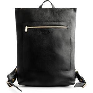 image:imagePortland Leather Laptop Backpack  Versatile Laptop Backpack for Women amp Men  Full Grain Pebbled Leather  Fits 13 Laptop  Adjustable Straps Stylish amp Durable Work Bag with Pockets  BacalarPebbled Black