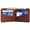 image:imagePortland Leather Bifold Wallet for Men  Classic FullGrain Leather Wallets for Men Holds 12 Cards  Slim Profile with Bill Compartment Durable Unique Patina  BlackCognacMadrone Colors AvailableCognac