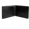 image:imagePortland Leather Bifold Wallet for Men  Classic FullGrain Leather Wallets for Men Holds 12 Cards  Slim Profile with Bill Compartment Durable Unique Patina  BlackCognacMadrone Colors AvailableBlack