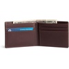 image:imagePortland Leather Black Rock Classic Slimline Bifold Wallet  Handmade Leather Wallets for Men with RFID Blocking  Durable amp Stylish  4 Card Slots 2 Bill Compartments  BlackrockTrailstone