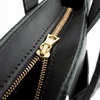 image:imagePortland Leather Goods Mini Crossbody Tote Bag for Women  Handmade from the Finest FullGrain Hides  Adjustable StrapBlack