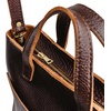 image:imagePortland Leather Goods Mini Crossbody Tote Bag for Women  Handmade from the Finest FullGrain Hides  Adjustable StrapColdbrew