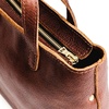 image:imagePortland Leather Goods Mini Crossbody Tote Bag for Women  Handmade from the Finest FullGrain Hides  Adjustable StrapNutmeg