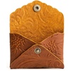image:imagePortland Leather Goods Mini Daisy Wallet for Women  Handmade from the Finest FullGrain Hides  Features Envelope Design with Snap Closure  BacalarMeadow