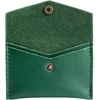 image:imagePortland Leather Goods Mini Envelope Wallet for Women  Handmade from the Finest FullGrain Hides  Features Two Interior Pockets with Secure Snap Closure  BacalarBacalar