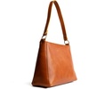 image:imagePortland Leather Goods Triangle Shoulder Bag for Women  Handmade from the Finest FullGrain Hides  HandmadeHoney