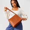 image:imagePortland Leather Goods Triangle Shoulder Bag for Women  Handmade from the Finest FullGrain Hides  HandmadeHoney