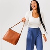 image:imagePortland Leather Goods Triangle Shoulder Bag for Women  Handmade from the Finest FullGrain Hides  HandmadeHoney