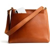 image:imagePortland Leather Goods Triangle Shoulder Bag for Women  Handmade from the Finest FullGrain Hides  HandmadeHoney