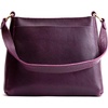 image:imagePortland Leather Goods Triangle Shoulder Bag for Women  Handmade from the Finest FullGrain Hides  HandmadePlum