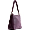 image:imagePortland Leather Goods Triangle Shoulder Bag for Women  Handmade from the Finest FullGrain Hides  HandmadePlum