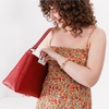 image:imagePortland Leather Goods Triangle Shoulder Bag for Women  Handmade from the Finest FullGrain Hides  HandmadeRuby