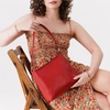 image:imagePortland Leather Goods Triangle Shoulder Bag for Women  Handmade from the Finest FullGrain Hides  HandmadeRuby
