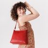 image:imagePortland Leather Goods Triangle Shoulder Bag for Women  Handmade from the Finest FullGrain Hides  HandmadeRuby
