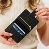 image:imagePortland Leather Goods Womens Bifold Wallet  Slim Design with Secure Snap 8 Card Slots amp Interior Zipper Pocket  HoneyBlack