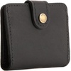 image:imagePortland Leather Goods Womens Bifold Wallet  Slim Design with Secure Snap 8 Card Slots amp Interior Zipper Pocket  HoneyBlack