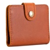 image:imagePortland Leather Goods Womens Bifold Wallet  Slim Design with Secure Snap 8 Card Slots amp Interior Zipper Pocket  HoneyHoney