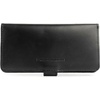image:imagePortland Leather Goods Womens Bifold Wallet  Slim Design with Secure Snap 8 Card Slots amp Interior Zipper Pocket  HoneyL Black