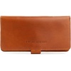 image:imagePortland Leather Goods Womens Bifold Wallet  Slim Design with Secure Snap 8 Card Slots amp Interior Zipper Pocket  HoneyL Honey