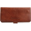 image:imagePortland Leather Goods Womens Bifold Wallet  Slim Design with Secure Snap 8 Card Slots amp Interior Zipper Pocket  HoneyL Nutmeg