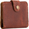 image:imagePortland Leather Goods Womens Bifold Wallet  Slim Design with Secure Snap 8 Card Slots amp Interior Zipper Pocket  HoneyNutmeg