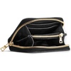 image:imagePortland Leather Goods Womens Small Zip Wallet  Expandable Design with Zipper Closure 4 Card Slots 2 Cash Slots amp Zippered Coin Pocket  Handmade from the Finest FullGrain Hides  ColdbrewPebbled Black