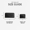 image:imagePortland Leather Goods Womens Small Zip Wallet  Expandable Design with Zipper Closure 4 Card Slots 2 Cash Slots amp Zippered Coin Pocket  Handmade from the Finest FullGrain Hides  ColdbrewPebbled Black