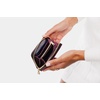 image:imagePortland Leather Goods Womens Small Zip Wallet  Expandable Design with Zipper Closure 4 Card Slots 2 Cash Slots amp Zippered Coin Pocket  Handmade from the Finest FullGrain Hides  ColdbrewPlum