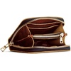 image:imagePortland Leather Goods Womens Small Zip Wallet  Expandable Design with Zipper Closure 4 Card Slots 2 Cash Slots amp Zippered Coin Pocket  Handmade from the Finest FullGrain Hides  ColdbrewNutmeg