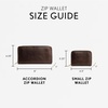 image:imagePortland Leather Goods Womens Small Zip Wallet  Expandable Design with Zipper Closure 4 Card Slots 2 Cash Slots amp Zippered Coin Pocket  Handmade from the Finest FullGrain Hides  ColdbrewColdbrew