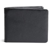 image:imagePortland Leather Hudson Bifold Wallet for Men  Sleek Minimalist Design  RFIDBlocking  6 Card Slots Bill Compartment 2 Hidden Pockets  Mens Leather Wallet  BlackrockBlackrock