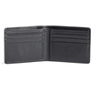 image:imagePortland Leather Hudson Bifold Wallet for Men  Sleek Minimalist Design  RFIDBlocking  6 Card Slots Bill Compartment 2 Hidden Pockets  Mens Leather Wallet  BlackrockBlackrock