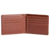 image:imagePortland Leather Hudson Bifold Wallet for Men  Sleek Minimalist Design  RFIDBlocking  6 Card Slots Bill Compartment 2 Hidden Pockets  Mens Leather Wallet  BlackrockSaddlestone