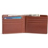 image:imagePortland Leather Hudson Bifold Wallet for Men  Sleek Minimalist Design  RFIDBlocking  6 Card Slots Bill Compartment 2 Hidden Pockets  Mens Leather Wallet  BlackrockSaddlestone