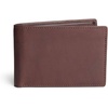image:imagePortland Leather Ridgewell Bifold Wallet for Men  Handmade FullGrain Leather  Slim Design  RFID Blocking  3 Card Slots amp 2 Bill Compartments  Natural Suede Interior  BlackrockTrailstone