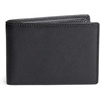 image:imagePortland Leather Ridgewell Bifold Wallet for Men  Handmade FullGrain Leather  Slim Design  RFID Blocking  3 Card Slots amp 2 Bill Compartments  Natural Suede Interior  BlackrockBlackrock