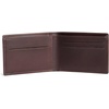 image:imagePortland Leather Ridgewell Bifold Wallet for Men  Handmade FullGrain Leather  Slim Design  RFID Blocking  3 Card Slots amp 2 Bill Compartments  Natural Suede Interior  BlackrockTrailstone